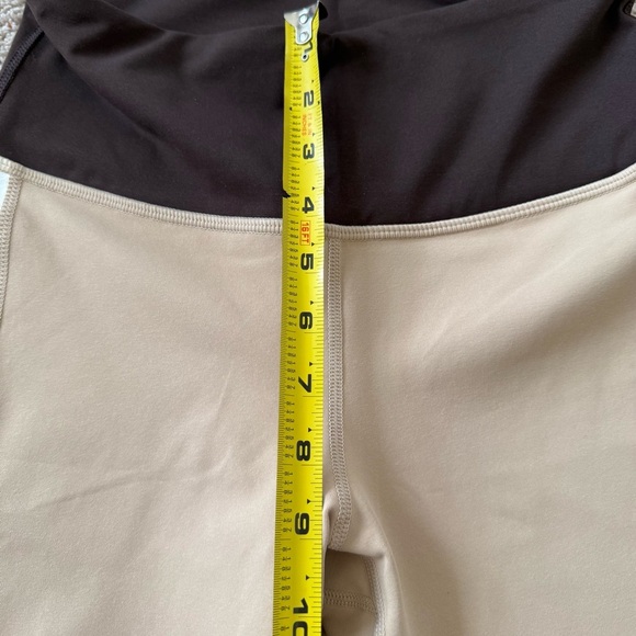 NWT Mono B Beige and Brown Leggings S - Picture 8 of 11